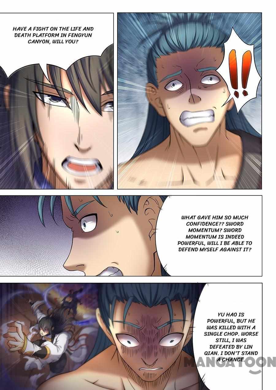 God of Martial Arts Chapter 111 3